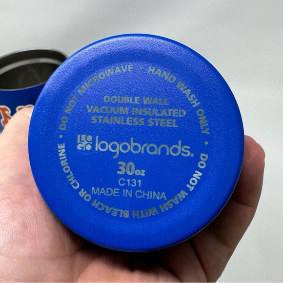 New York Mets 30oz Flipside Powder Coat Tumbler logobrands NO LIDS - Picture 6 of 8